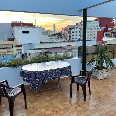 Appartement Centre-Ville Avec Piscine Pour Enfants طنجة المظهر الخارجي الصورة