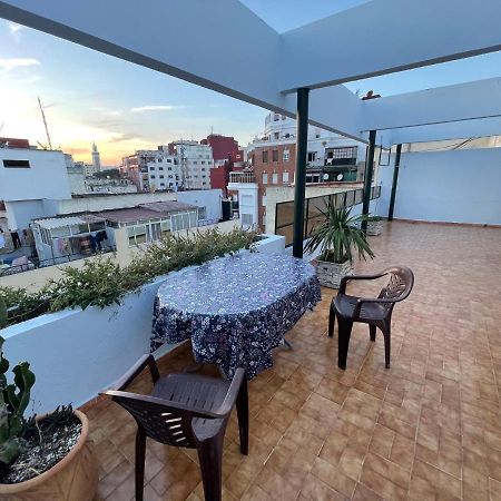 Appartement Centre-Ville Avec Piscine Pour Enfants طنجة المظهر الخارجي الصورة