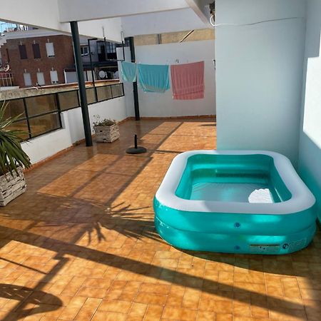 Appartement Centre-Ville Avec Piscine Pour Enfants طنجة المظهر الخارجي الصورة