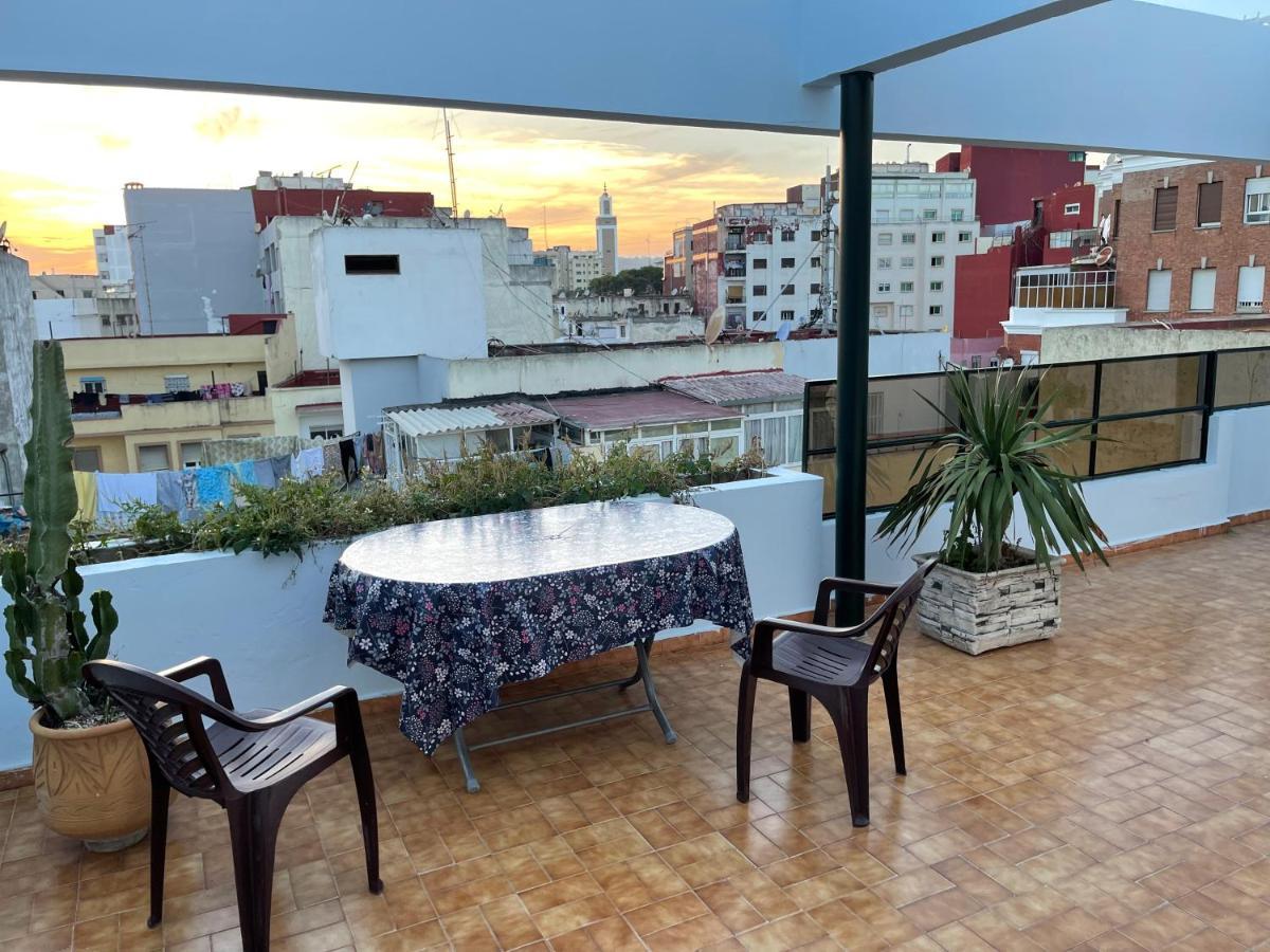 Appartement Centre-Ville Avec Piscine Pour Enfants طنجة المظهر الخارجي الصورة