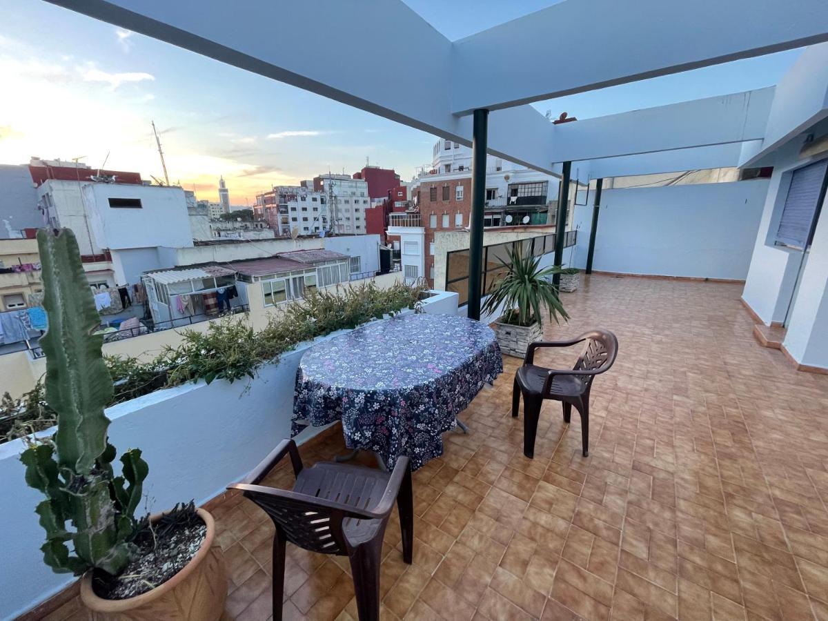 Appartement Centre-Ville Avec Piscine Pour Enfants طنجة المظهر الخارجي الصورة
