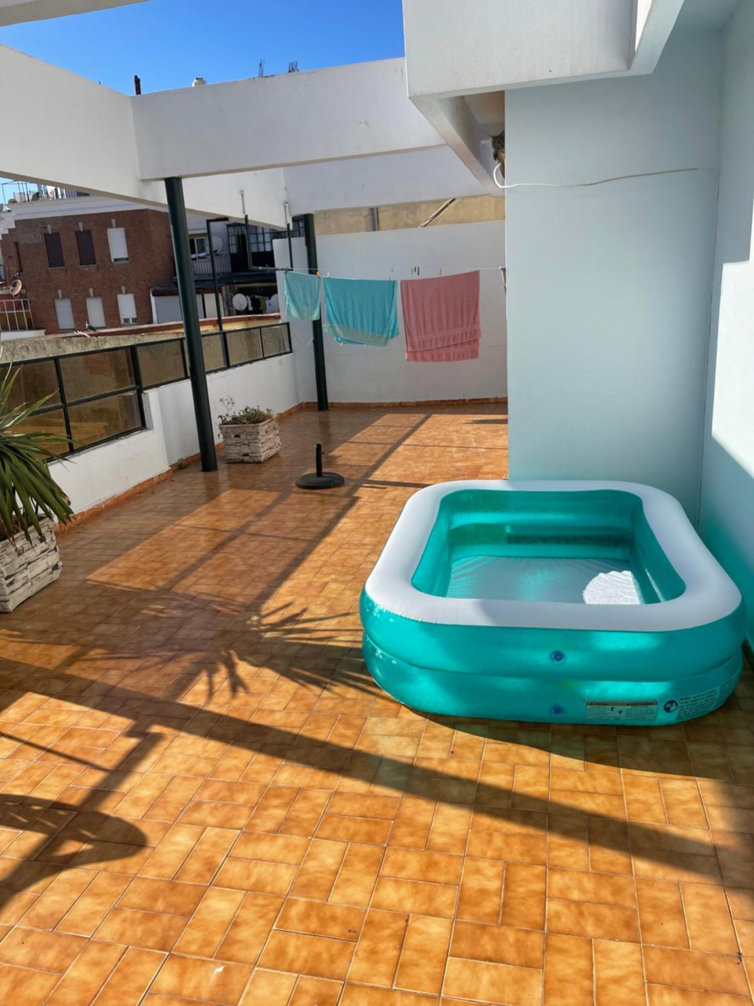 Appartement Centre-Ville Avec Piscine Pour Enfants طنجة المظهر الخارجي الصورة