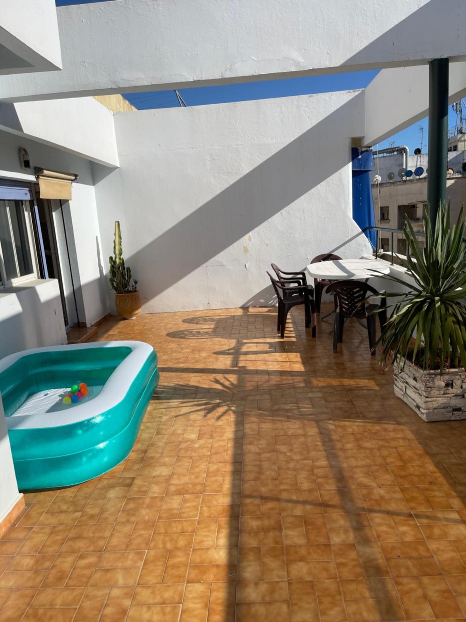 Appartement Centre-Ville Avec Piscine Pour Enfants طنجة المظهر الخارجي الصورة